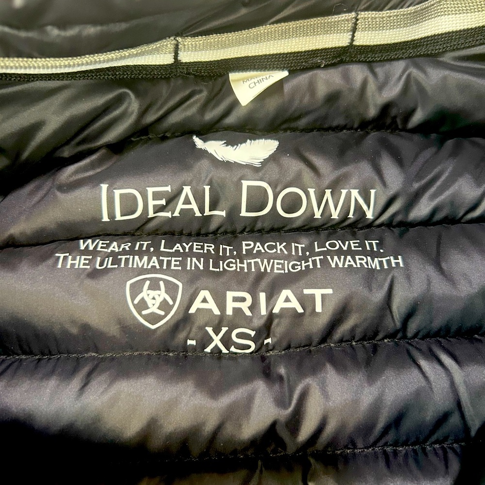 Ariat Ideal Down Jacket - Black